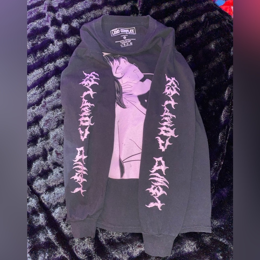 spencers anime shirt